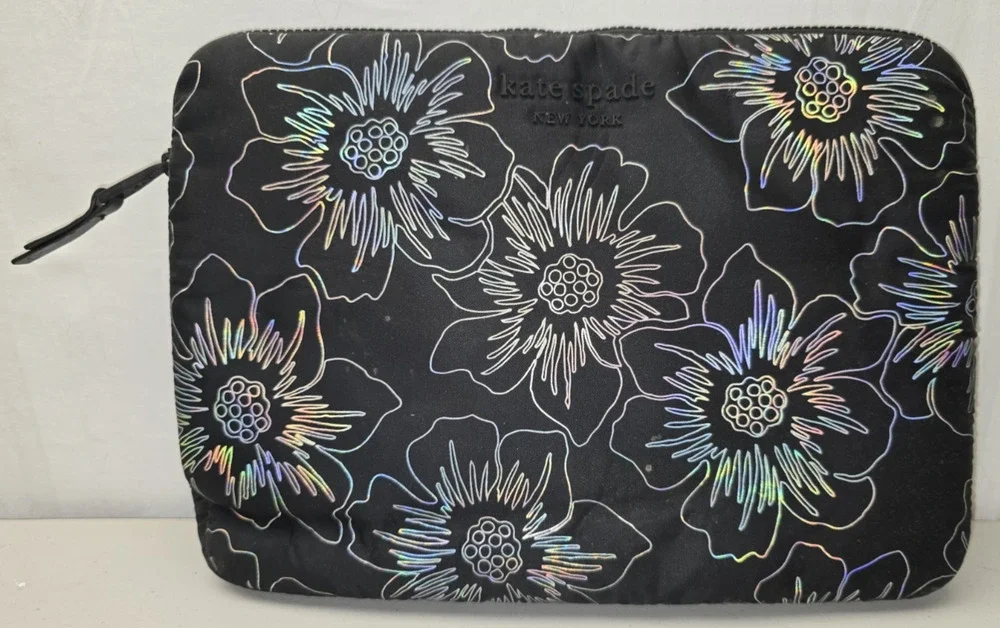 Kate Spade New York Puffer Universal Laptop Sleeve for 13”/14” Hollyhock Floral